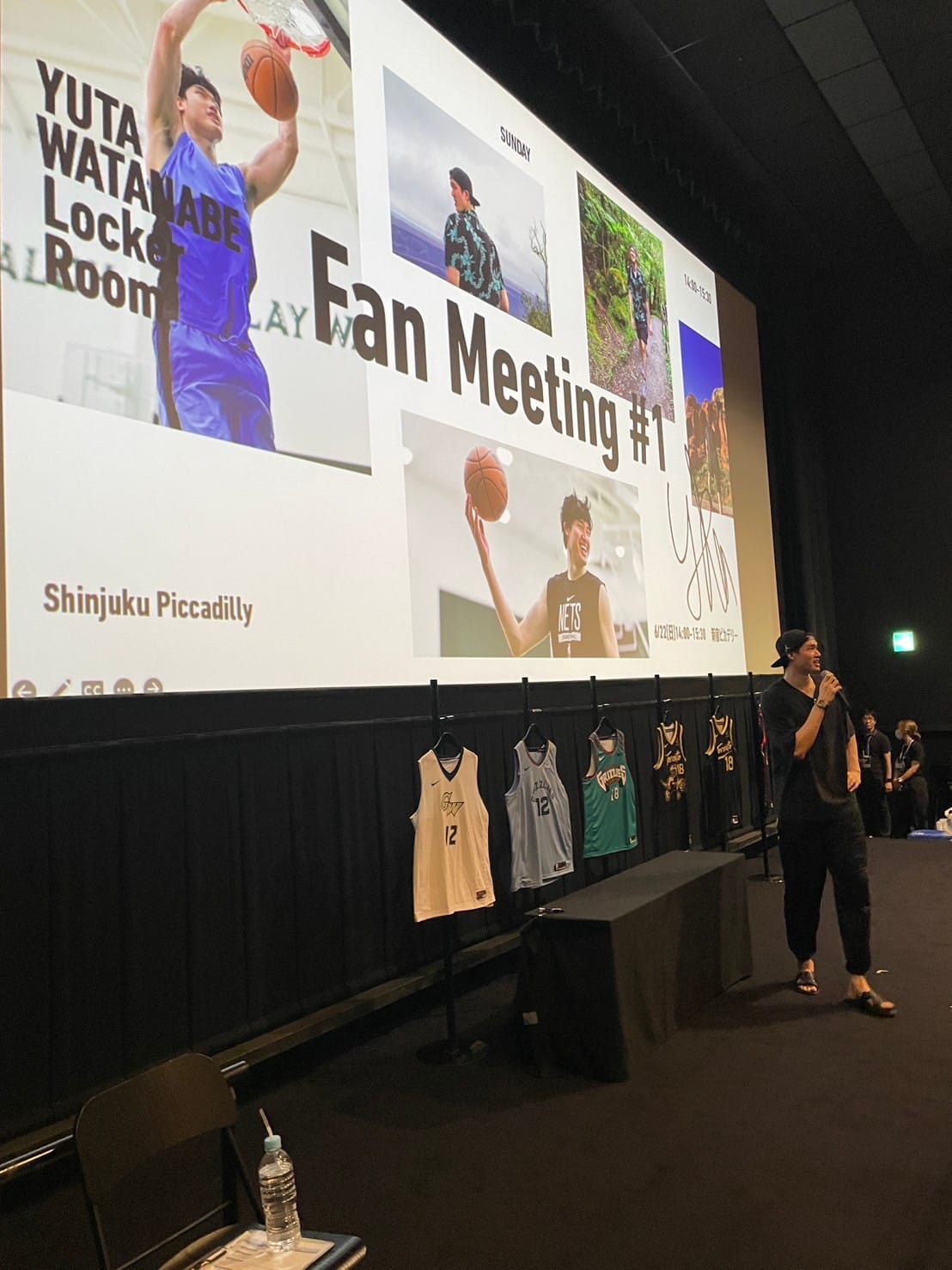 ファンミーティングのツーショット写真およびSNS公開範囲について