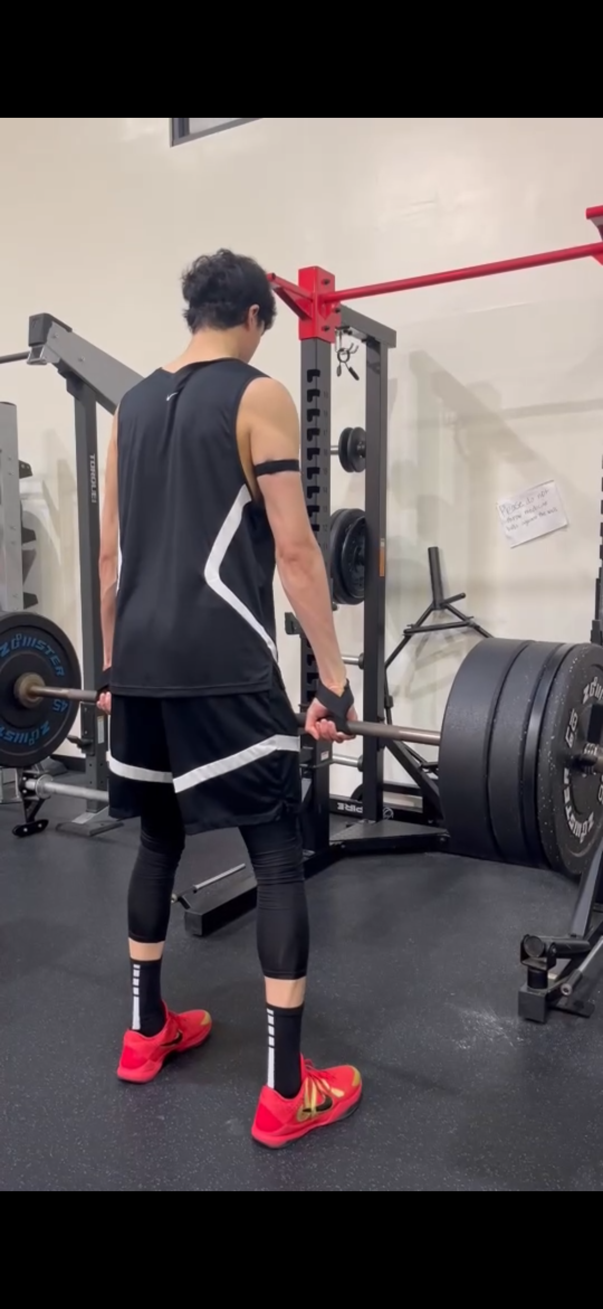 Workout動画 ウェイトルームver