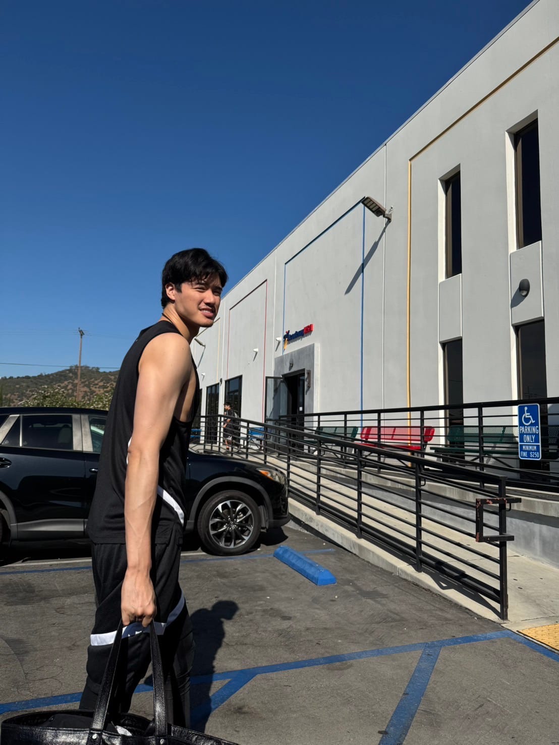 Thank you LA