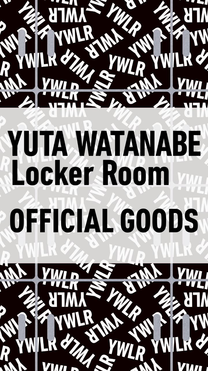 Locker Room限定グッズ二次販売決定！